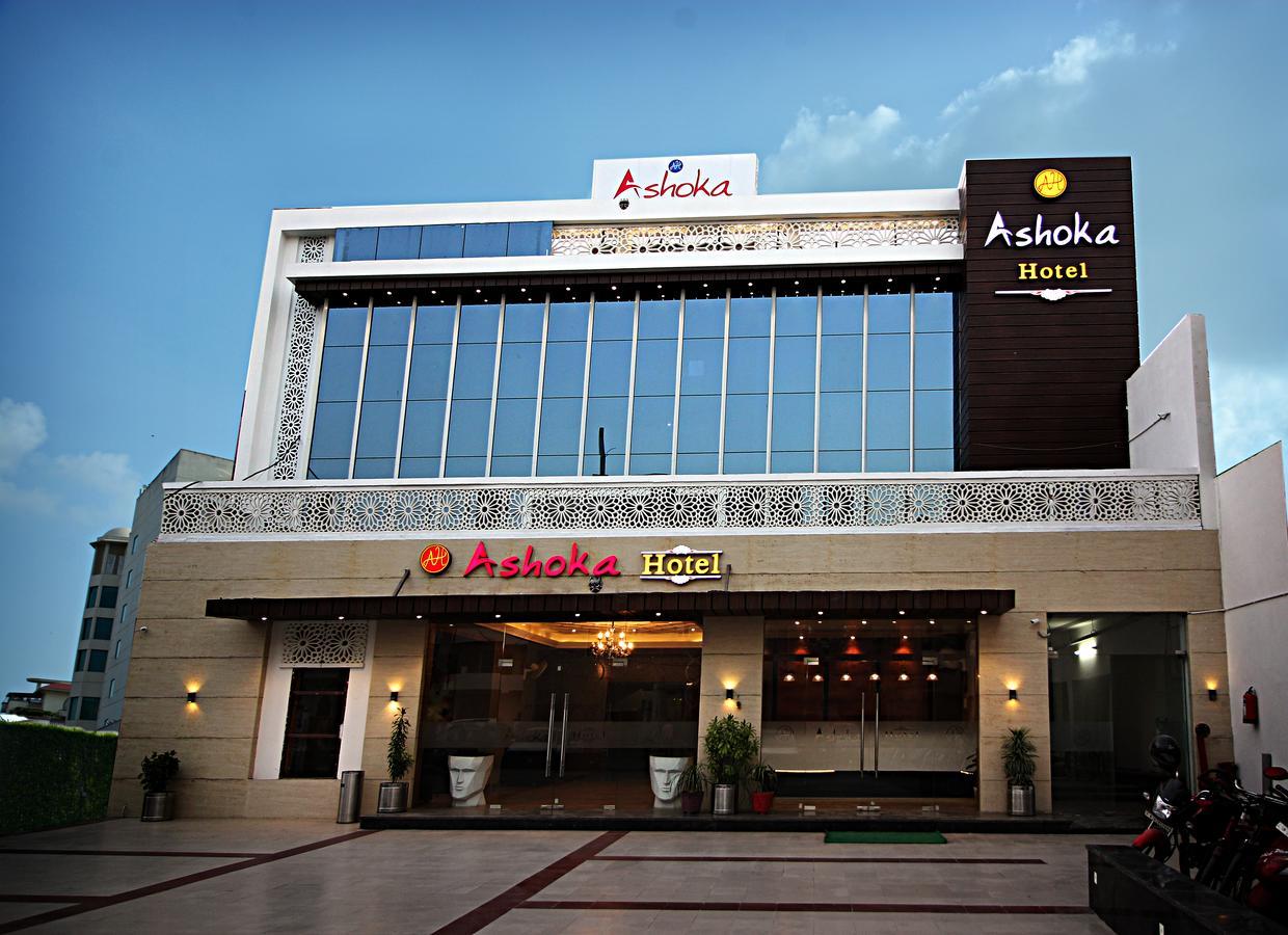 Ashoka Hotel 알와르 외부 사진