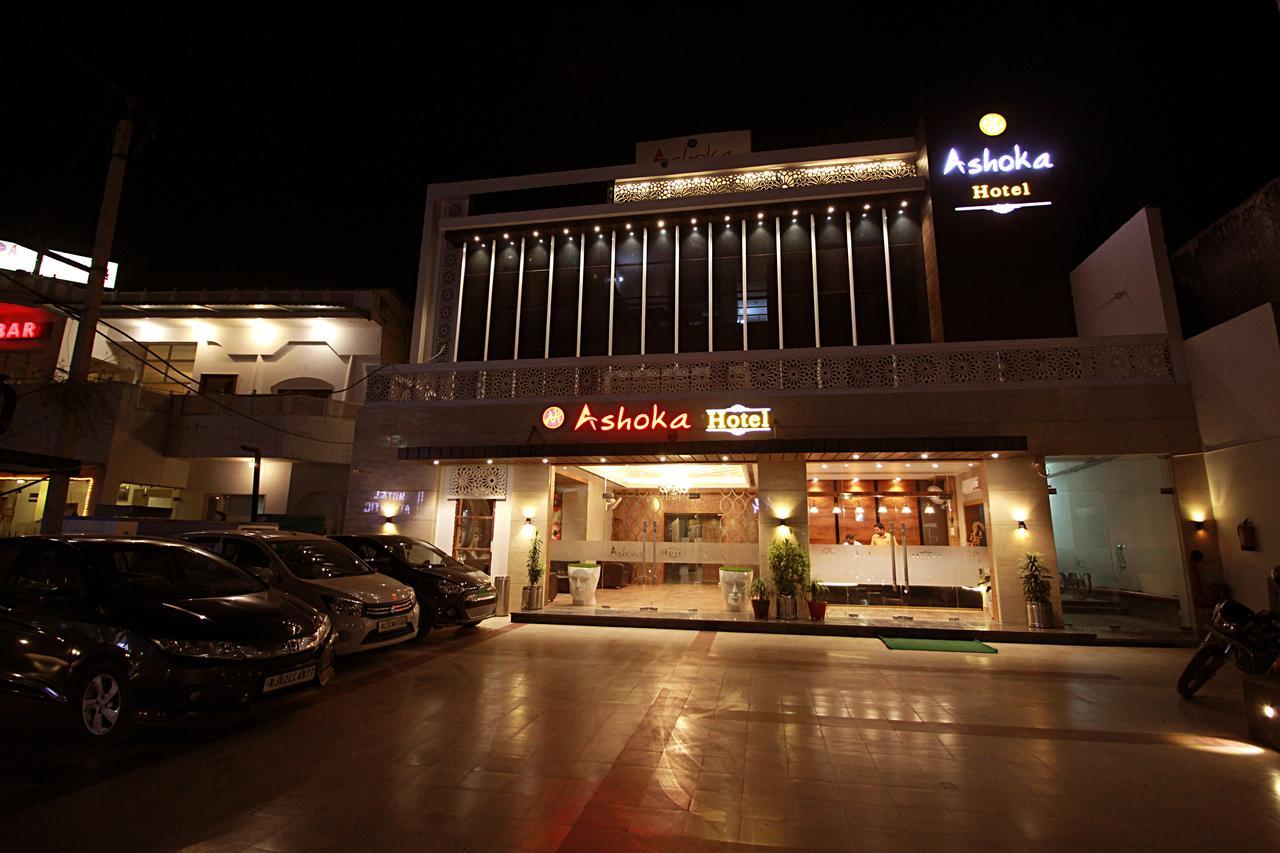 Ashoka Hotel 알와르 외부 사진